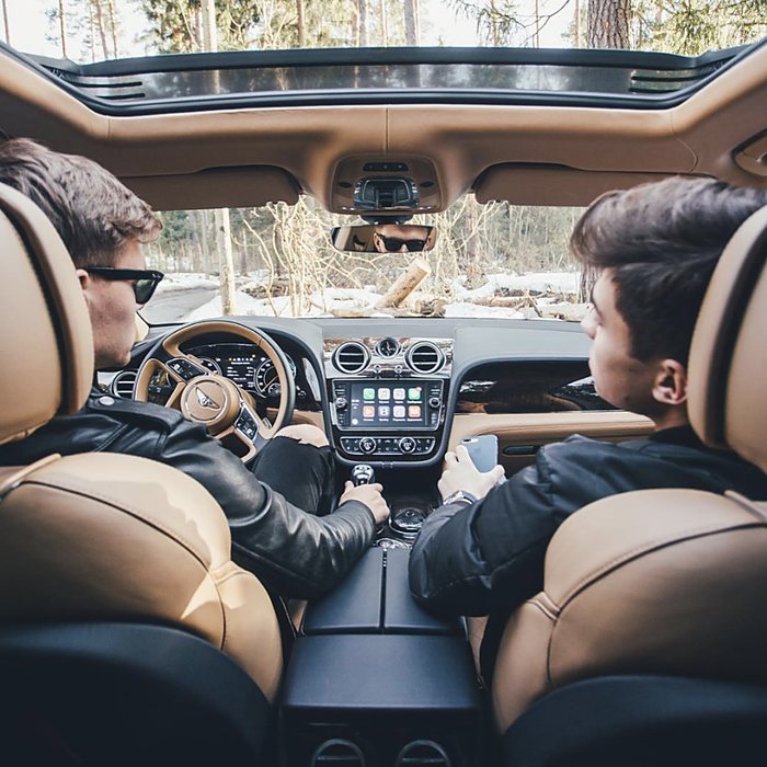 Dima Lazykin x Bentley