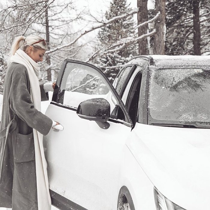 Nadia Damaso x Volvo